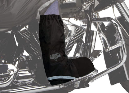 Nelson-Rigg WPRB 100 04 XL Fundas Impermeables para Botas de Lluvia para Adultos, Negro, Talla XL