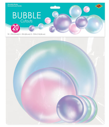 Cortes de burbujas de Beistle