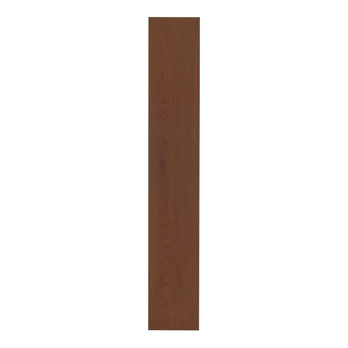 Achim Home Décor - Piso de vinilo de 1,2 mm, 10 tablones - 6 x 36 pulgadas, nogal, no necesita calcomanía, piso de bricolaje en relieve, sensación de grano de madera natural para cocina, comedor y