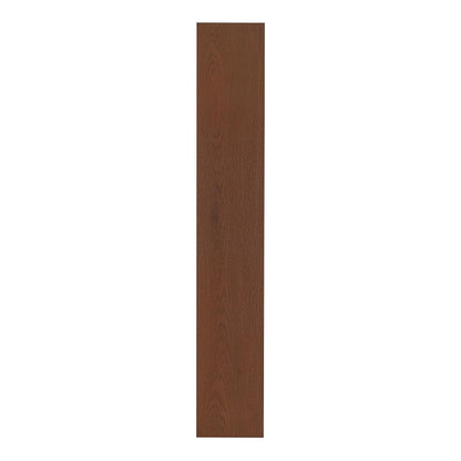 Achim Home Décor - Piso de vinilo de 1,2 mm, 10 tablones - 6 x 36 pulgadas, nogal, no necesita calcomanía, piso de bricolaje en relieve, sensación de grano de madera natural para cocina, comedor y