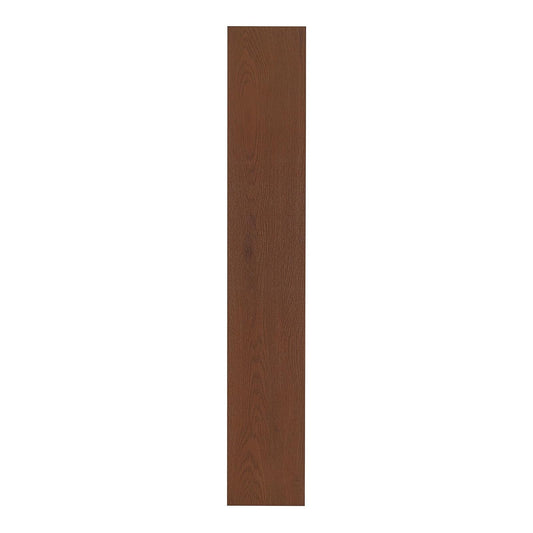 Achim Home Décor - Piso de vinilo de 1,2 mm, 10 tablones - 6 x 36 pulgadas, nogal, no necesita calcomanía, piso de bricolaje en relieve, sensación de grano de madera natural para cocina, comedor y