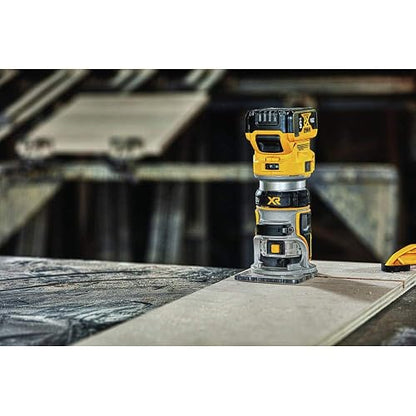 DEWALT Router Inalámbrico 20V MAX* XR (Solo herramienta) DCW600B