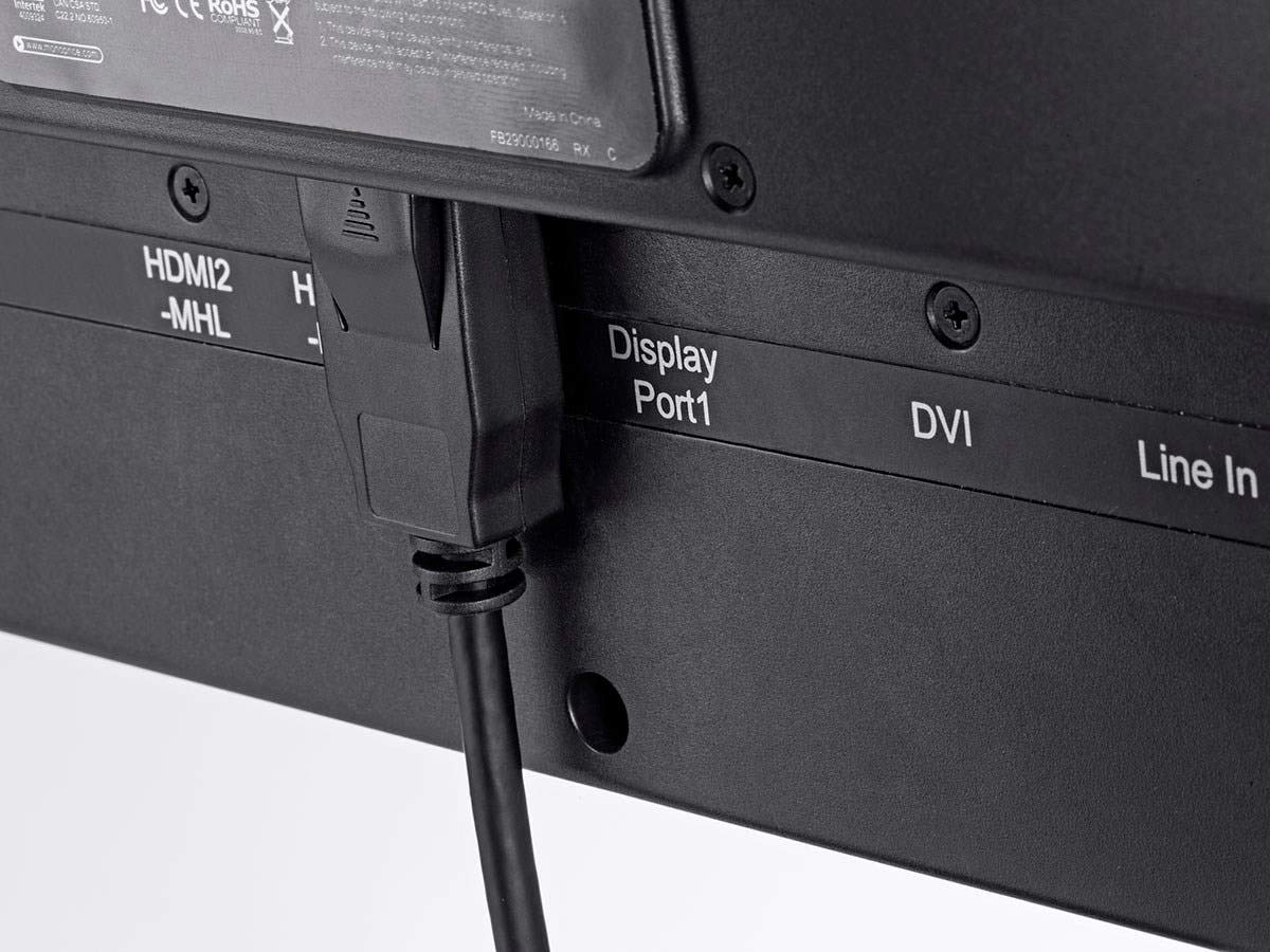 Monoprice Select Series Mini DisplayPort 1.2 to DisplayPort 1.2 Cable, 3ft