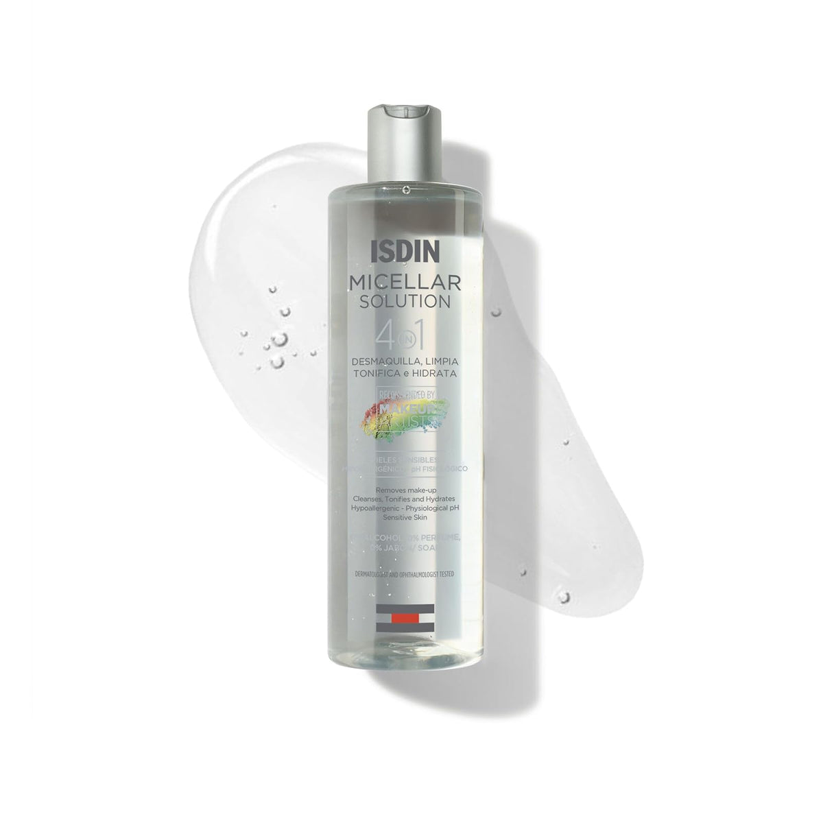 ISDIN Micellar Solution Agua Micelar 4 en 1 + Ureadin Podos Gel Oil, 400 ml + 75 ml - Solution