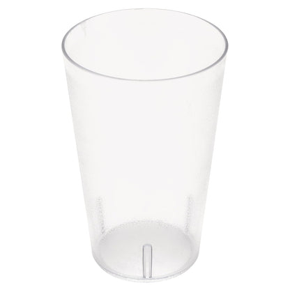 G.E.T. Vasos de Plástico Resistentes para Restaurante, Set 4 - Claro - 4 Count (Pack of 1) - 32 onzas