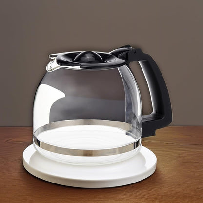 Capresso 4464 - Jarra de vidrio con tapa para cafetera Coffee Team GS, 10 tazas