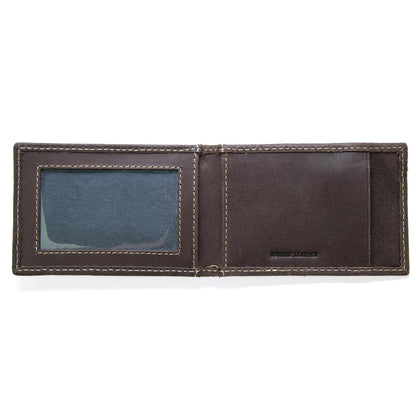 Timberland Men's Minimalist Front Pocket Slim Money Clip Wallet