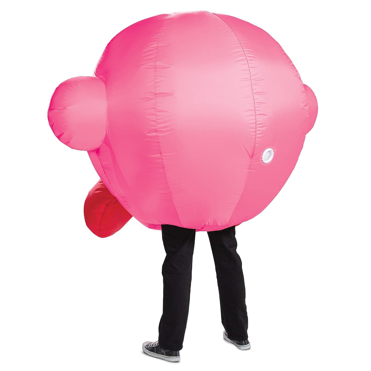 Disguise Kirby, disfraz oficial de Nintendo para hombre con ventilador inflador, talla única, Kirby, Talla única
