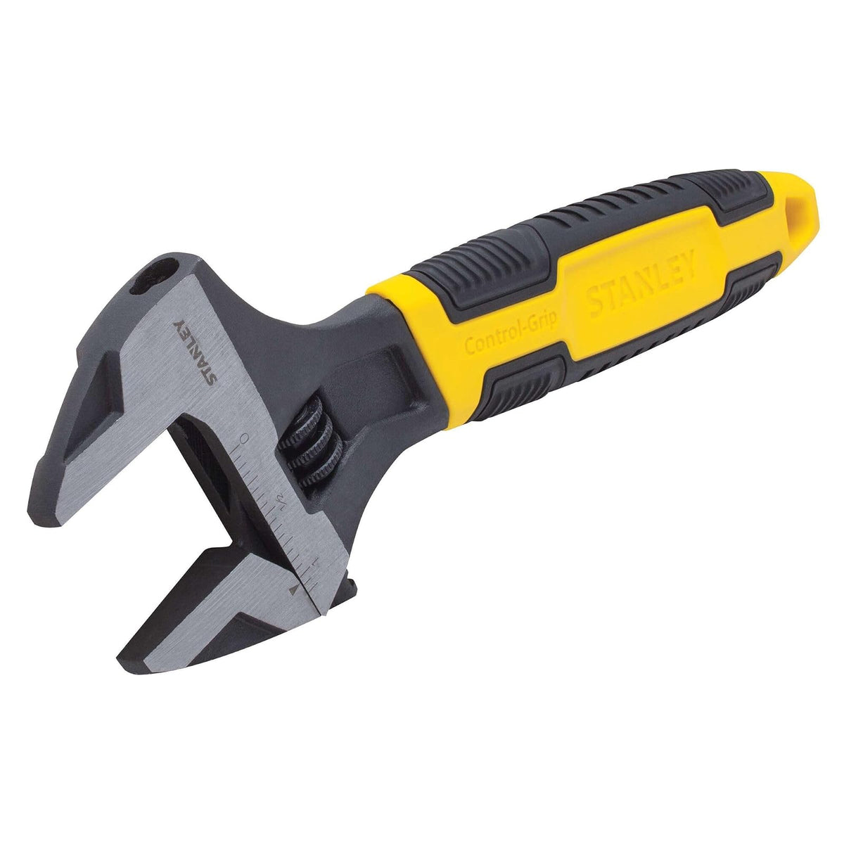 STANLEY 90-948 Llave Ajustable MaxSteel, tamaño 8 pulgadas