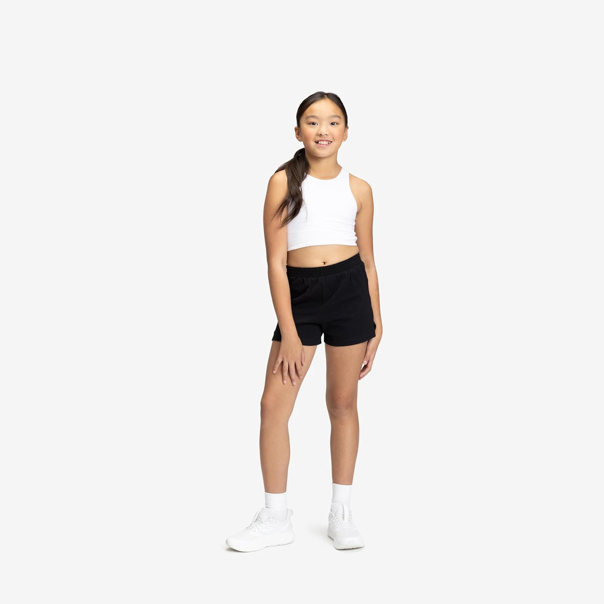 Soffe Youth Girls' Authentic Soffe Shorts