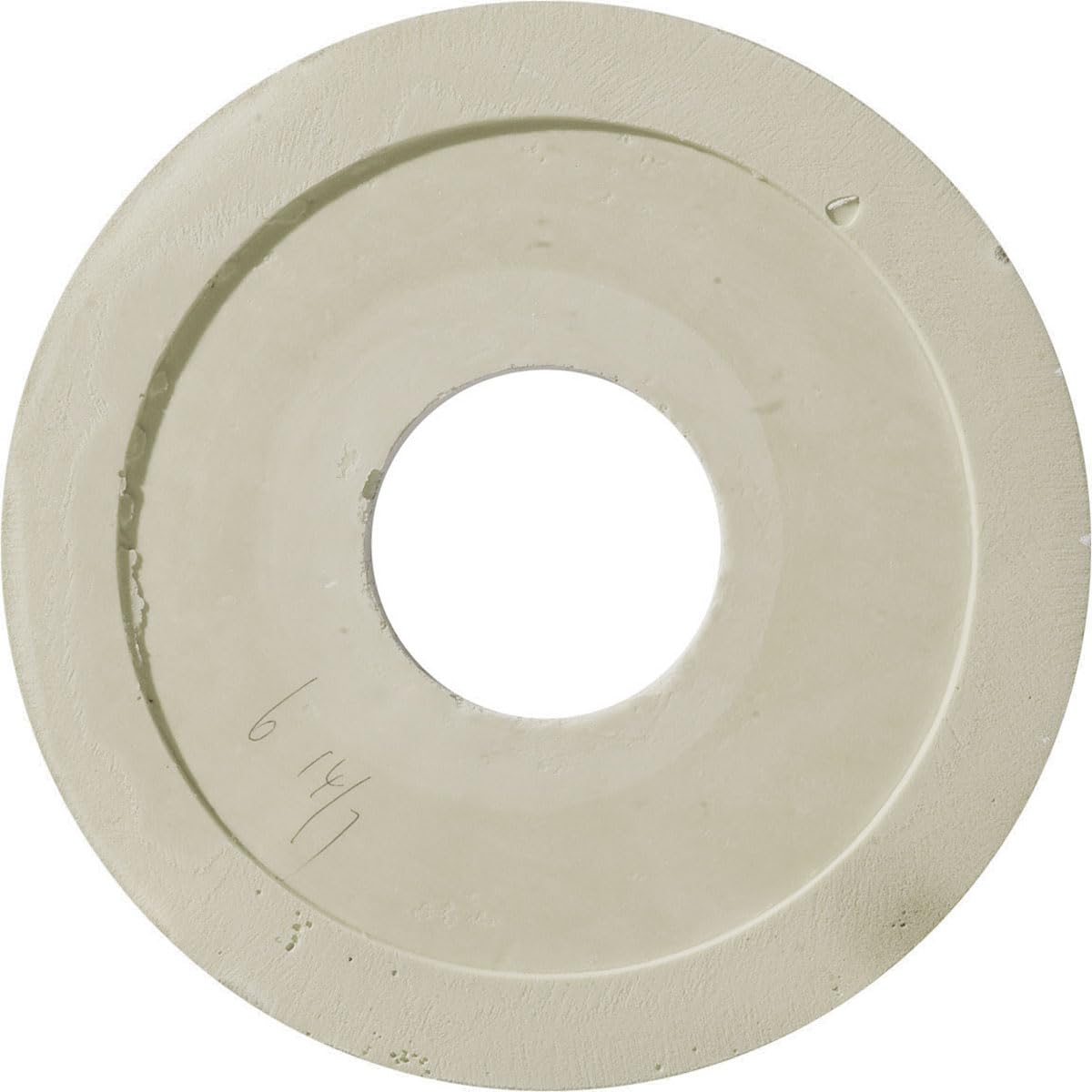Ekena Millwork CM12BR 12 1/2-Inch OD x 3 7/8-Inch ID x 3/4-Inch Bradford Ceiling Medallion