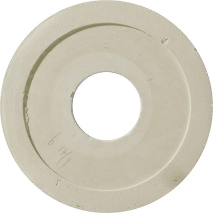 Ekena Millwork CM12BR 12 1/2-Inch OD x 3 7/8-Inch ID x 3/4-Inch Bradford Ceiling Medallion