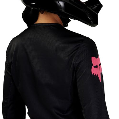 Fox Racing Women's Blackout Motocross Jersey Jersey Motocross Blackout para Mujer Mujer