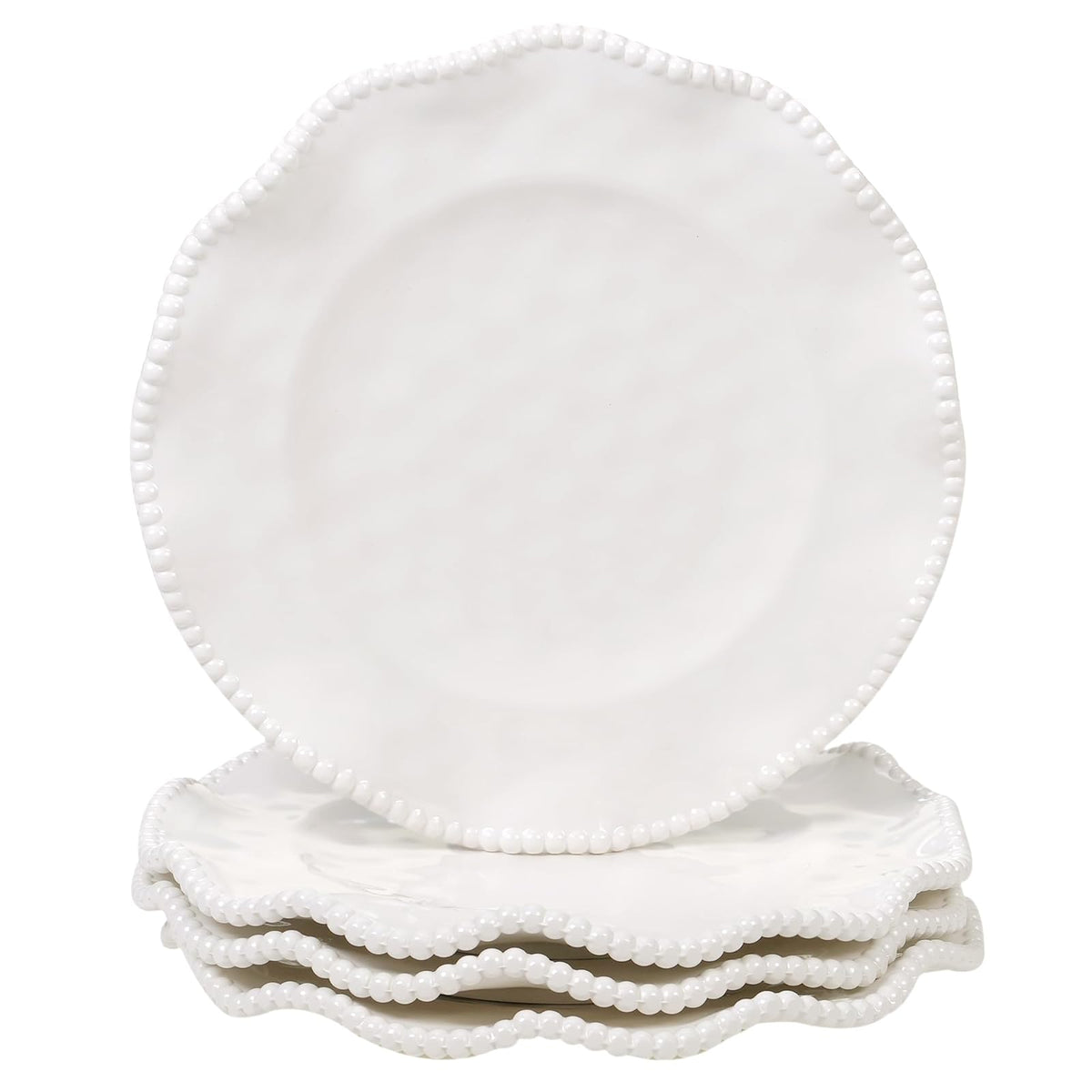 Certified International 27421SET4 Vajilla de crema de perleta, platos,