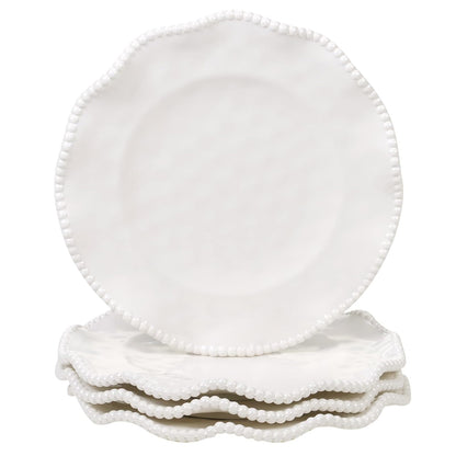 Certified International 27421SET4 Vajilla de crema de perleta, platos,