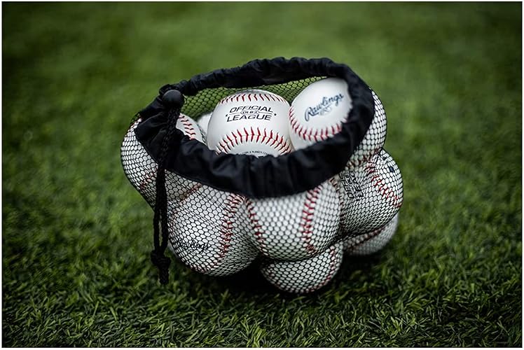 Rawlings OLB3 - Pelotas de béisbol de Grado recreativo, 3 o Bolsa de 12