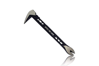 Spec Ops - SPEC-D10CLAW Tools - Extractor de uñas de 10 pulgadas, barra de palanca para gatos, acero de alto carbono, 3% donado a veteranos negro