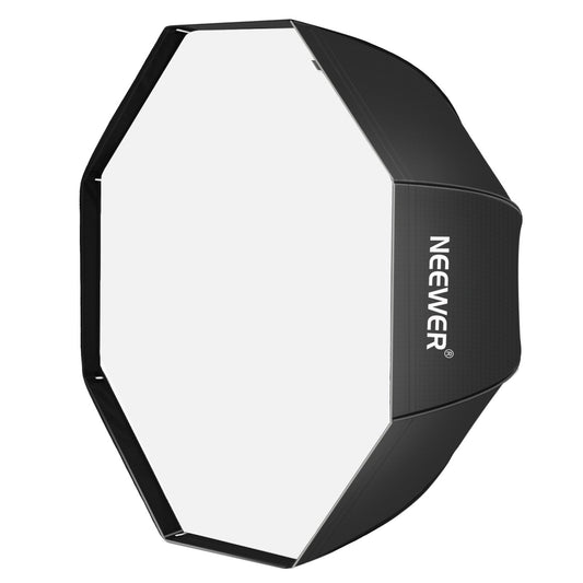 Neewer - Softbox en Forma de Paraguas Octagonal de 80 Centímetros con Estuche de Transporte, Ventana de Luz de Flash del Estudio para Retrato o Fotografía del Producto