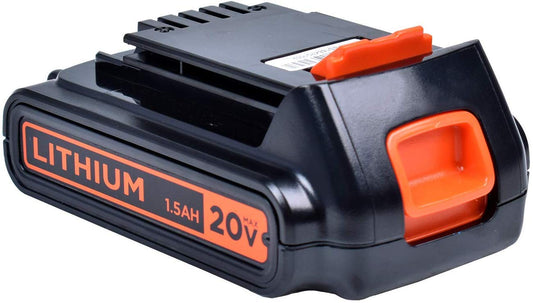 BLACK+DECKER Batería Portátil de Ion de Litio, 20V Máx., 1.5Ah, LD120BAT