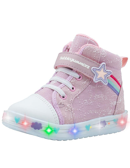 Bubble Gummers Arlet Tenis con Luces para Niña - 12.0 cm - Rosa