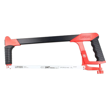 Urrea 353F Arco de segueta de alta tensión fijo con mango 12", 16"