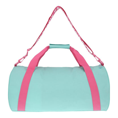 Mochila Para Gym Deportiva Barbie Turquesa