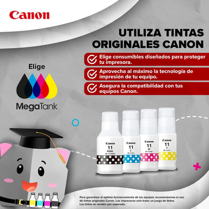 Canon Impresora Multifuncional Wi-Fi G3180 de Alto Rendimiento, impresión automática a Doble Cara