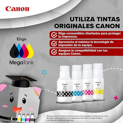 Canon Impresora Multifuncional Wi-Fi G3170 de Tanque de tintas, Alto Rendimiento