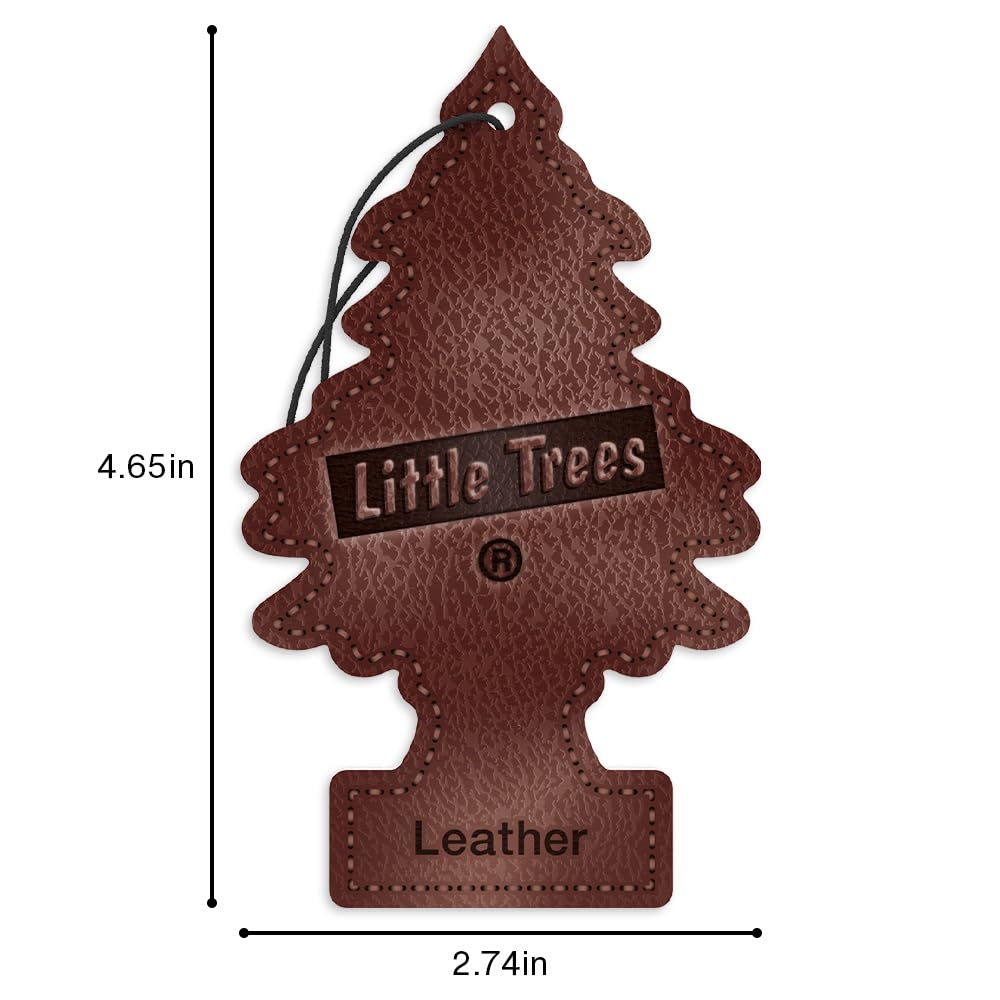 LITTLE TREES - Ambientador de cuero (paquete de 24)