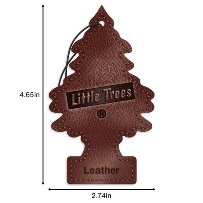 LITTLE TREES - Ambientador de cuero (paquete de 24)