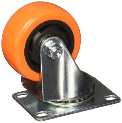 Surtek RV7G Rodaja de PVC naranja giratoria 3"