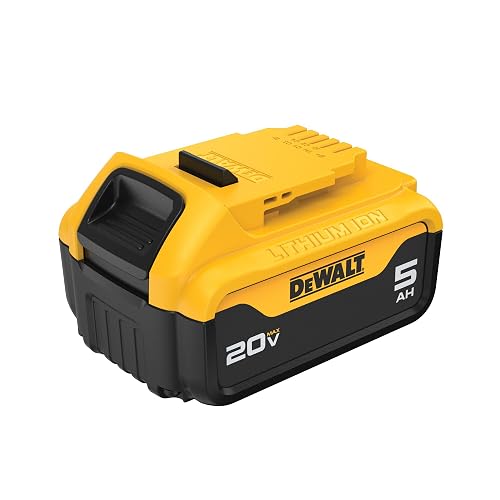 DEWALT Batería Portátil 5 AH, Ion de Litio, 20V MAX, DCB205