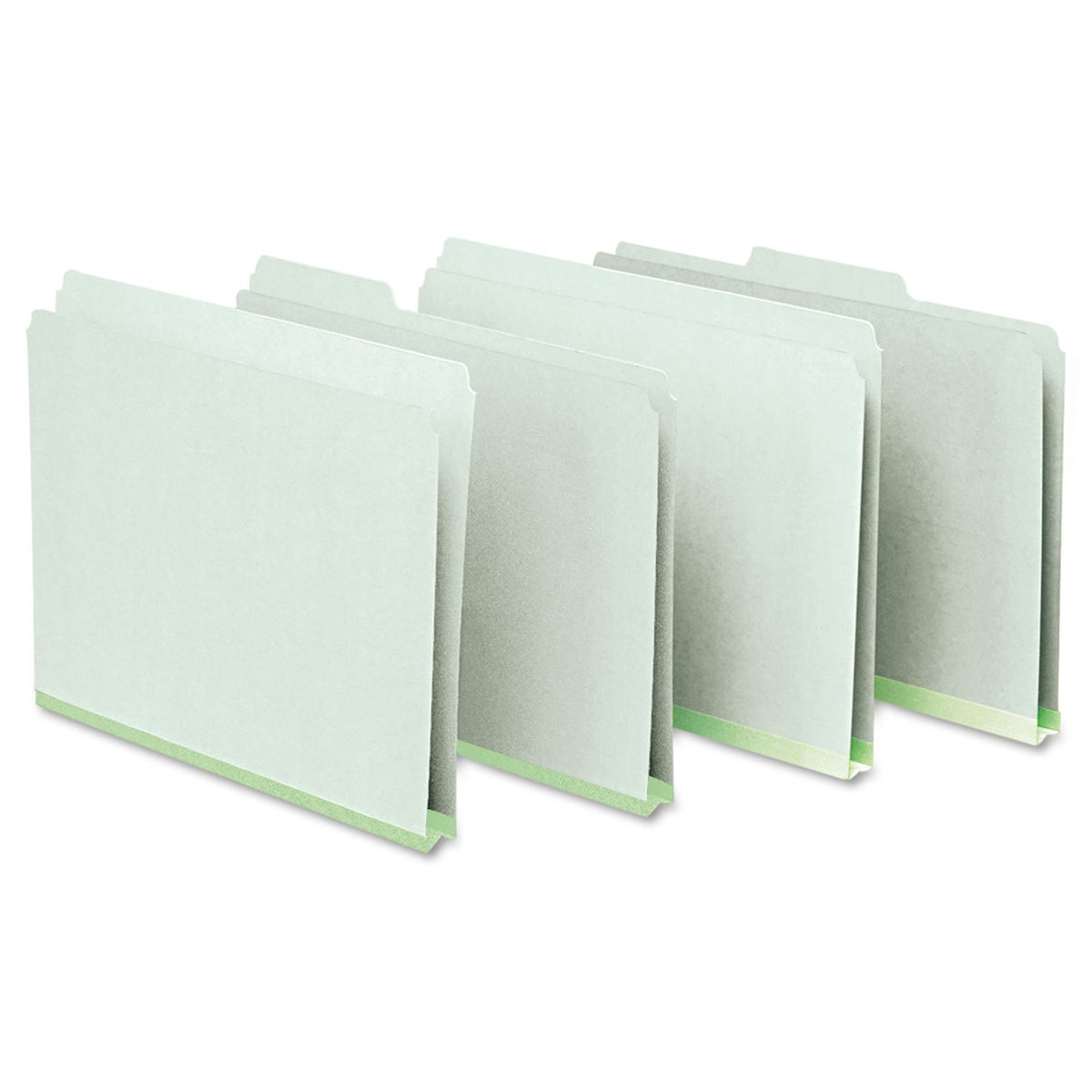 Pendaflex 17167 - Carpetas expandibles para prensado, 1/3 de corte superior, letra, verde (caja de 25)