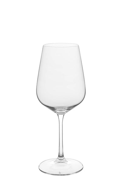 Bohemia Crystalite Strix Copas Para Vino Blanco, 450 Ml, Paquete de 6 Productos