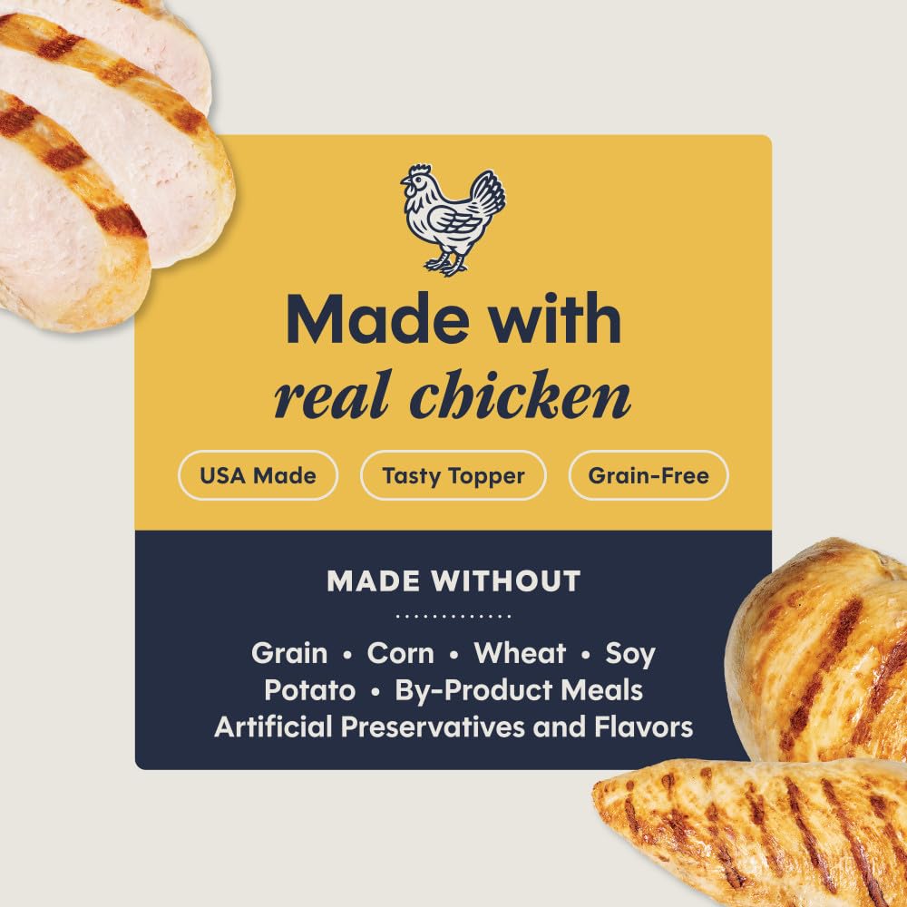 Instinct Healthy Cravings para Gato, Receta de Pollo 24 pack