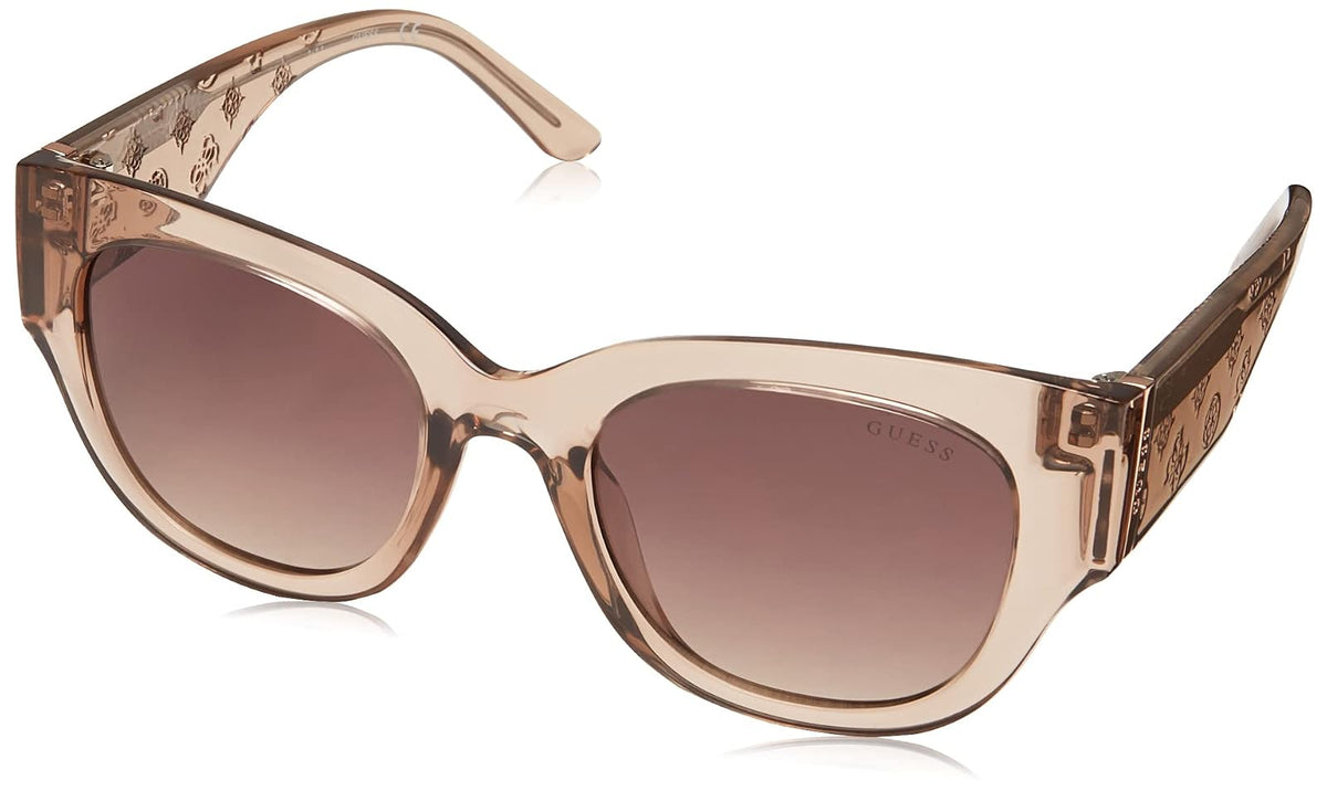GUESS Gua00013 Gafas mujeres - 50mm - Beige brillante - Marrón degradado