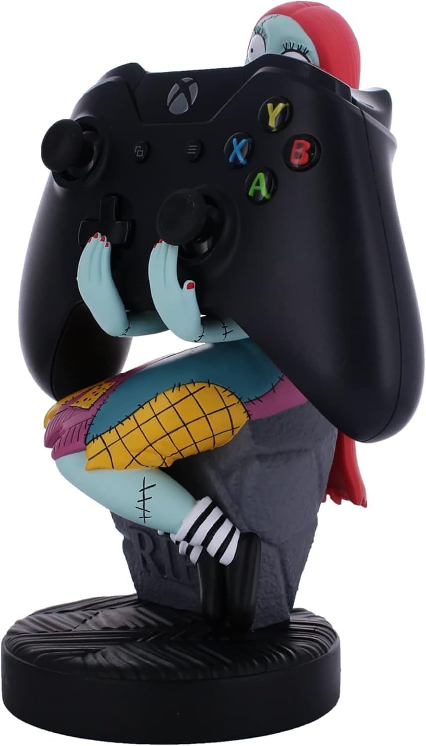 Exquisite Gaming Cable Guys: Disney/NBX Sally Soporte para teléfono y Driver - Figura con Licencia Oficial