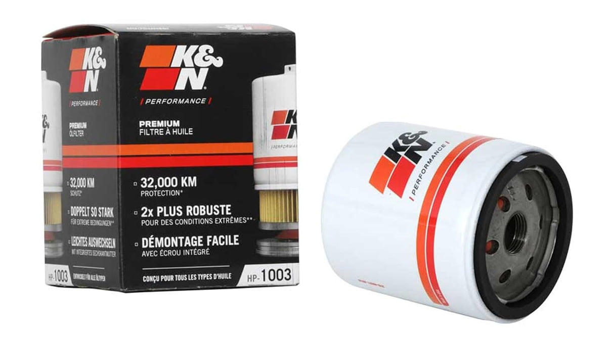 K&N Filtro de Aceite Select SO-1003 para Toyota, Lexus, Suzuki y Chevrolet - Llave de desconexión