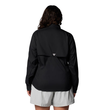 Columbia Tamiami II - Camisa de Manga Larga para Mujer