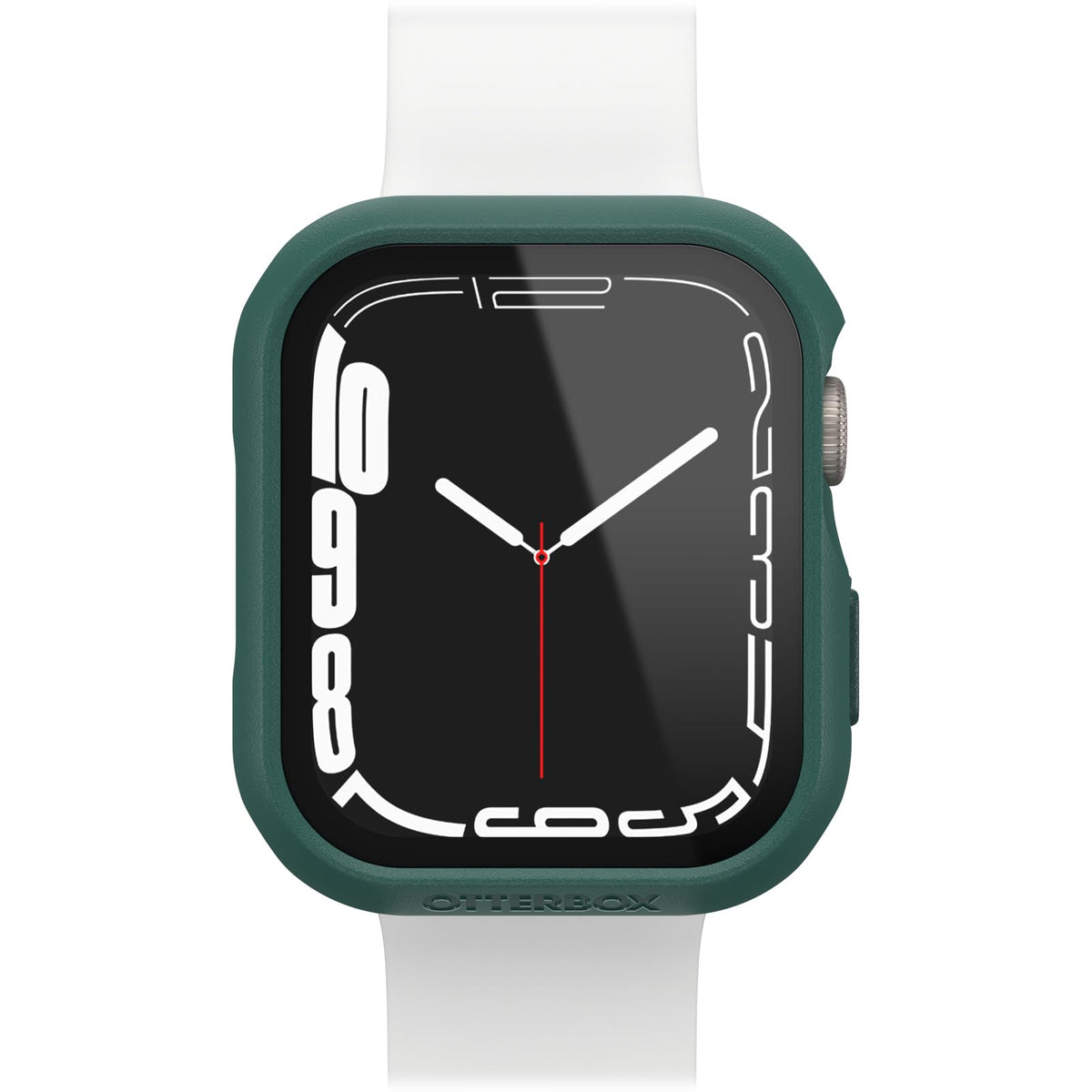 OtterBox Eclipse - Funda para Apple Watch Series 8 y 7 de 45 mm, Color Verde