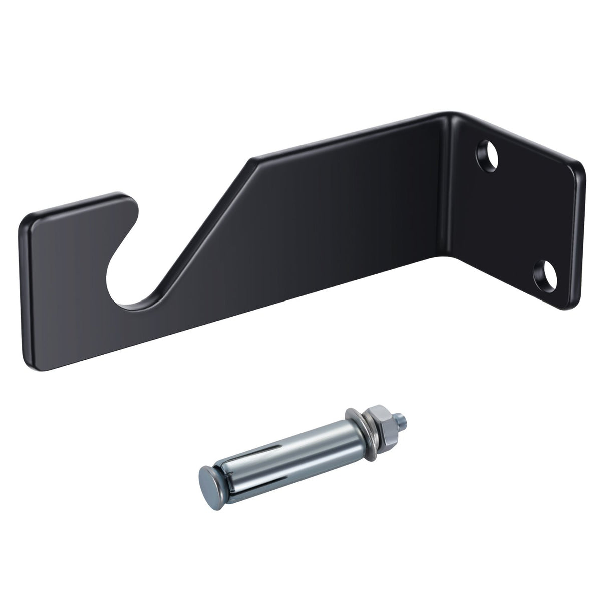 Neewer® Fotografía Single Rodillo Pared Montaje Manual Rasfondo Apoyo Sistema, Incluye Dos(2) Single Gancho, Dos(2) Barras de Extensión, Uno(1) Cadena, Ocho(4) Pinzas Tornillos