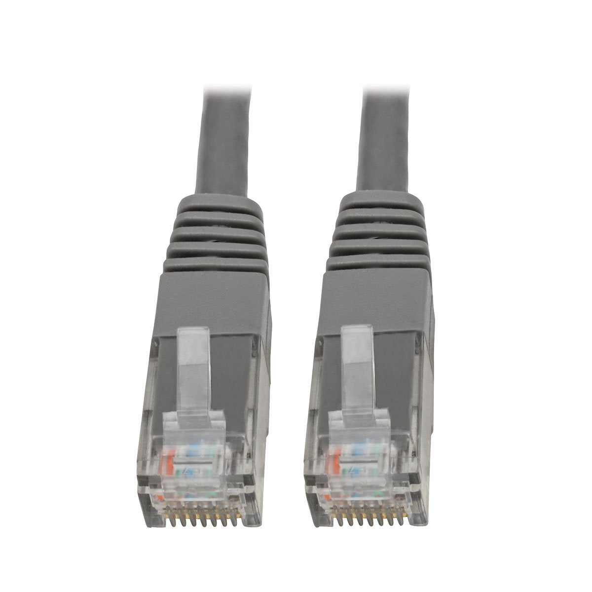 Tripp Lite Cable de Red Cat6 Moldeado RJ45 - 1.52 m - 5 ft - Gris