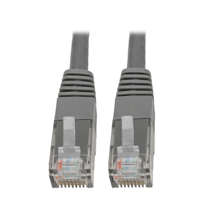Tripp Lite Cable de Red Cat6 Moldeado RJ45 - 1.52 m - 5 ft - Gris