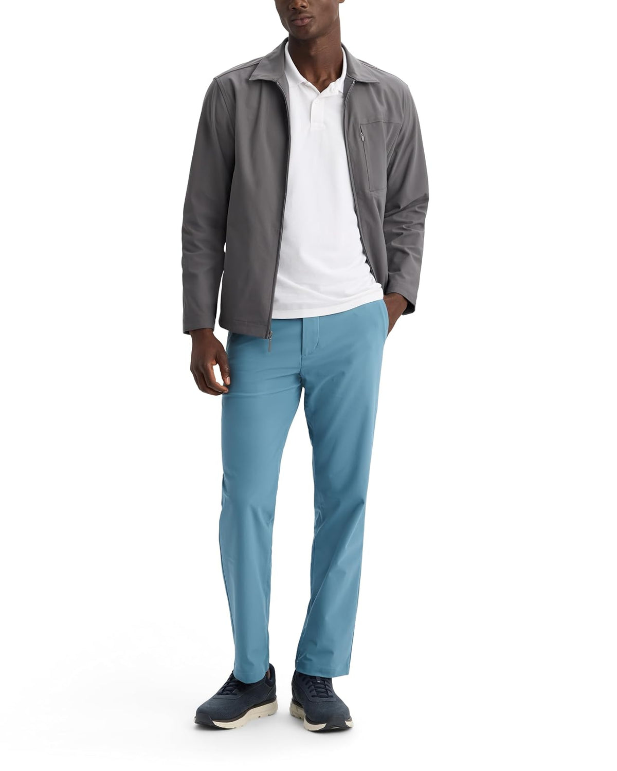 Dockers Men's Go Airweave Overshirt Regular Fit Chaqueta Hombre