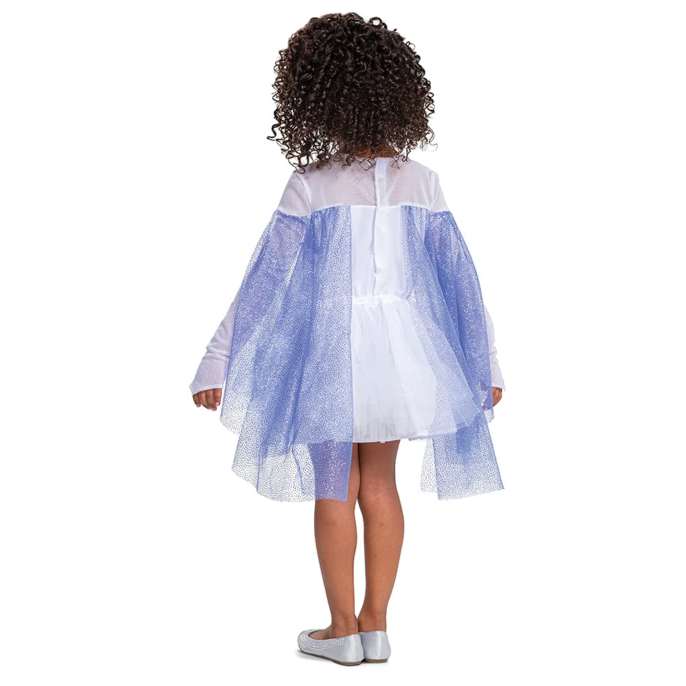 Disguise, Disfraz de Reina de la Nieve Elsa para Niñas, Vestido Tutú Oficial de Disney Frozen 2 para Niñas Pequeñas, Talla Clásica (T2)