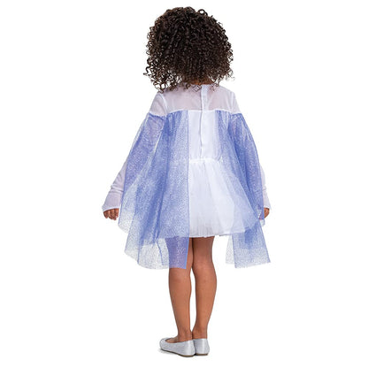 Disguise, Disfraz de Reina de la Nieve Elsa para Niñas, Vestido Tutú Oficial de Disney Frozen 2 para Niñas Pequeñas, Talla Clásica (T2)