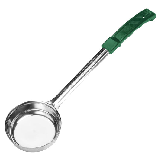 Winco Prime - Porcionador de alimentos, con certificación NSF, sólido, 6 onzas, verde