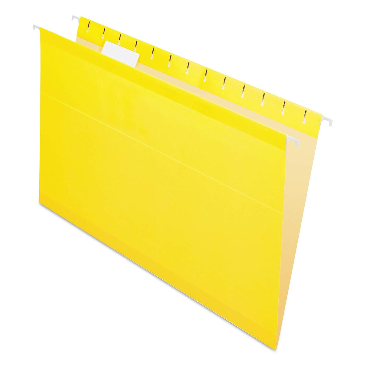 Pendaflex Carpetas Colgantes Recicladas Tamaño Legal, Caja de 25 - Amarillo