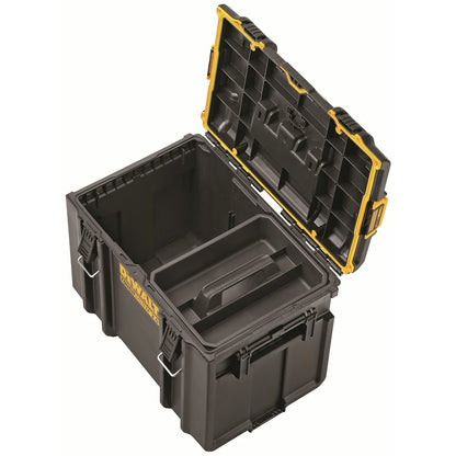 DEWALT Caja de herramientas 22" TOUGHSYSTEM, capacidad 123 kg (DWST08400)