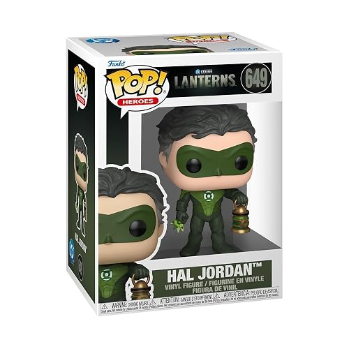 Funko Pop! Heroes: DC Lanterns - HAL Jordan | Mercancía Oficial - Figura de Vinilo Coleccionable para Decoración - Regalo de Cumpleaños para Fans